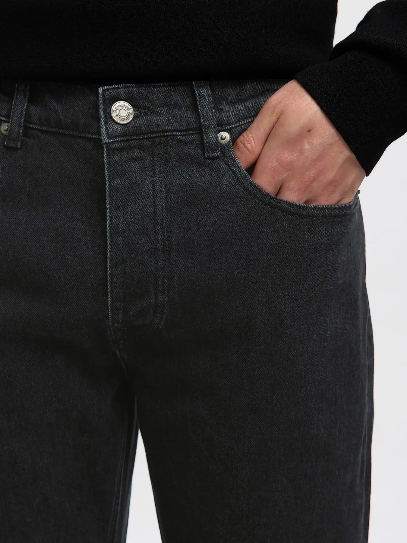 Jeans Loose - SLM220-LOOSE BEN KORI JEANS NOOS