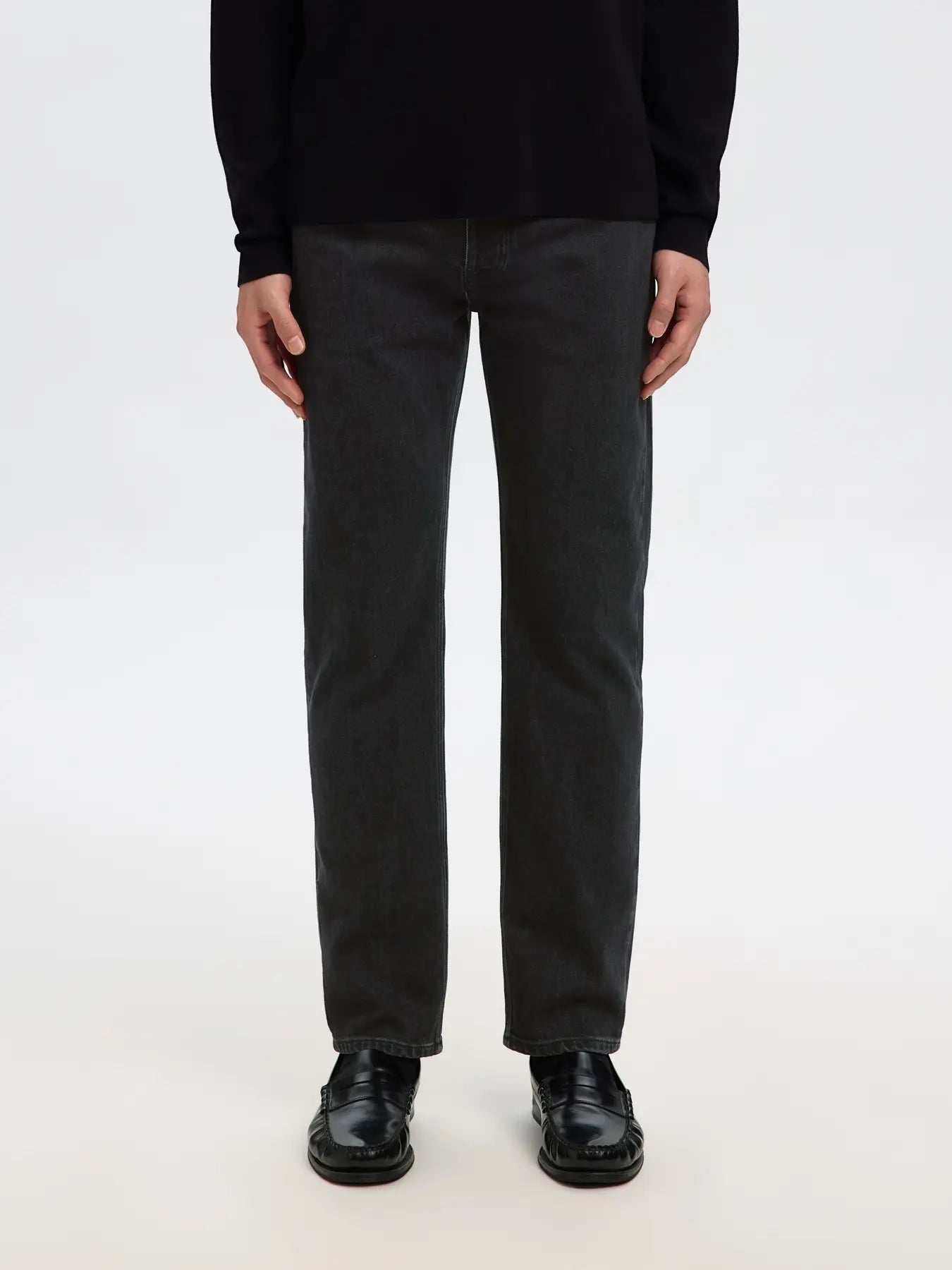 Jeans Loose - SLM220-LOOSE BEN KORI JEANS NOOS