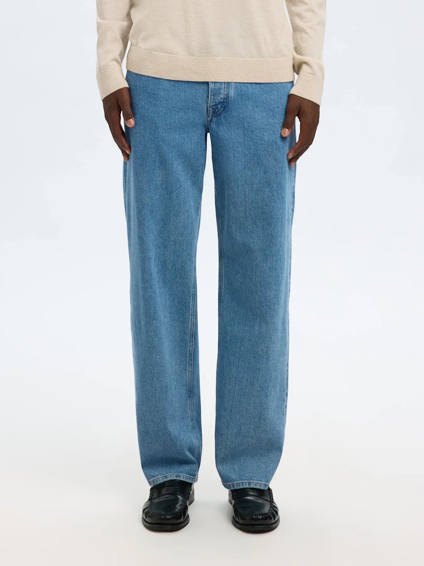 Jeans Loose - SLM220-LOOSE BEN KORI JEANS NOOS