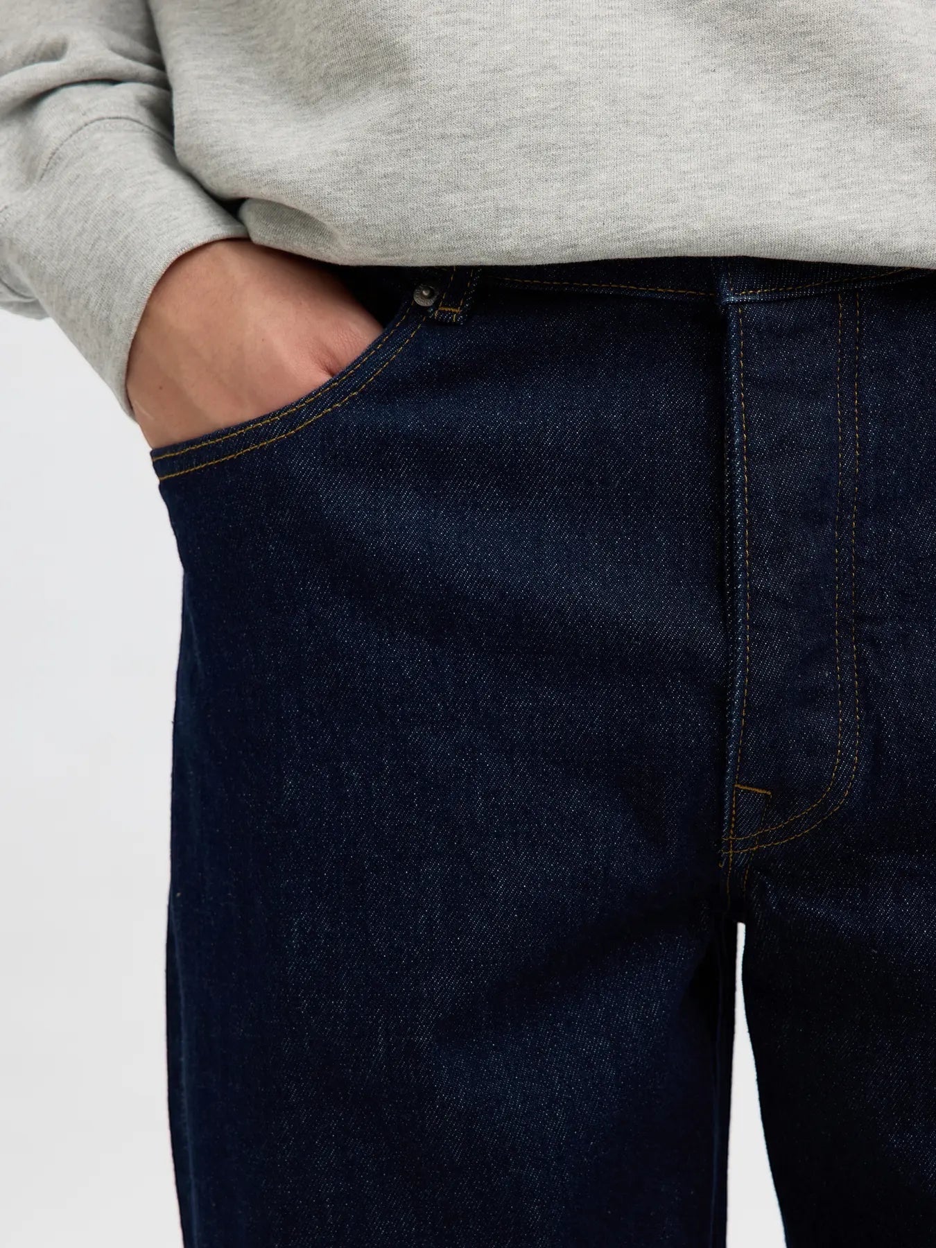 Jeans Loose - SLM220-LOOSE BEN KORI JEANS NOOS