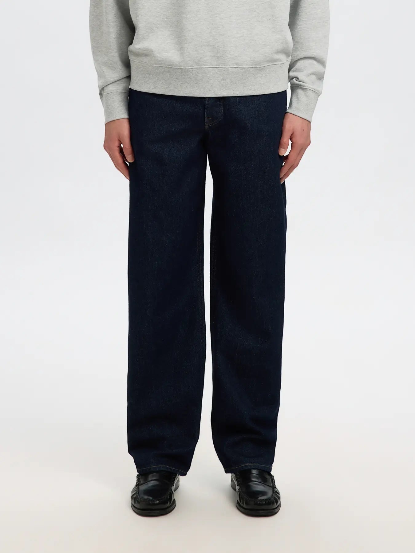 Jeans Loose - SLM220-LOOSE BEN KORI JEANS NOOS