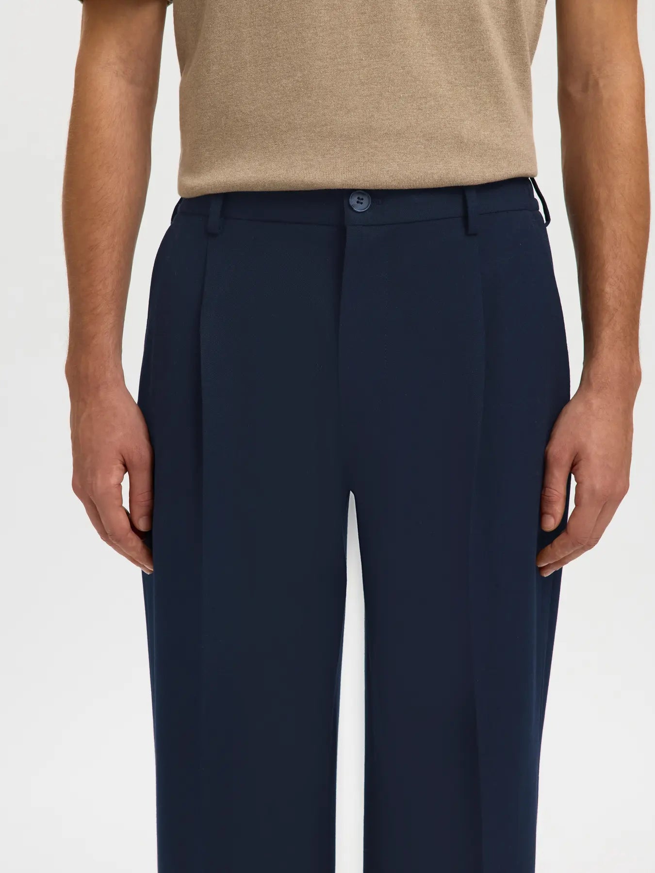 Pantalone LOOSE FINN FLEX PANTS NOOS Navy Blazer