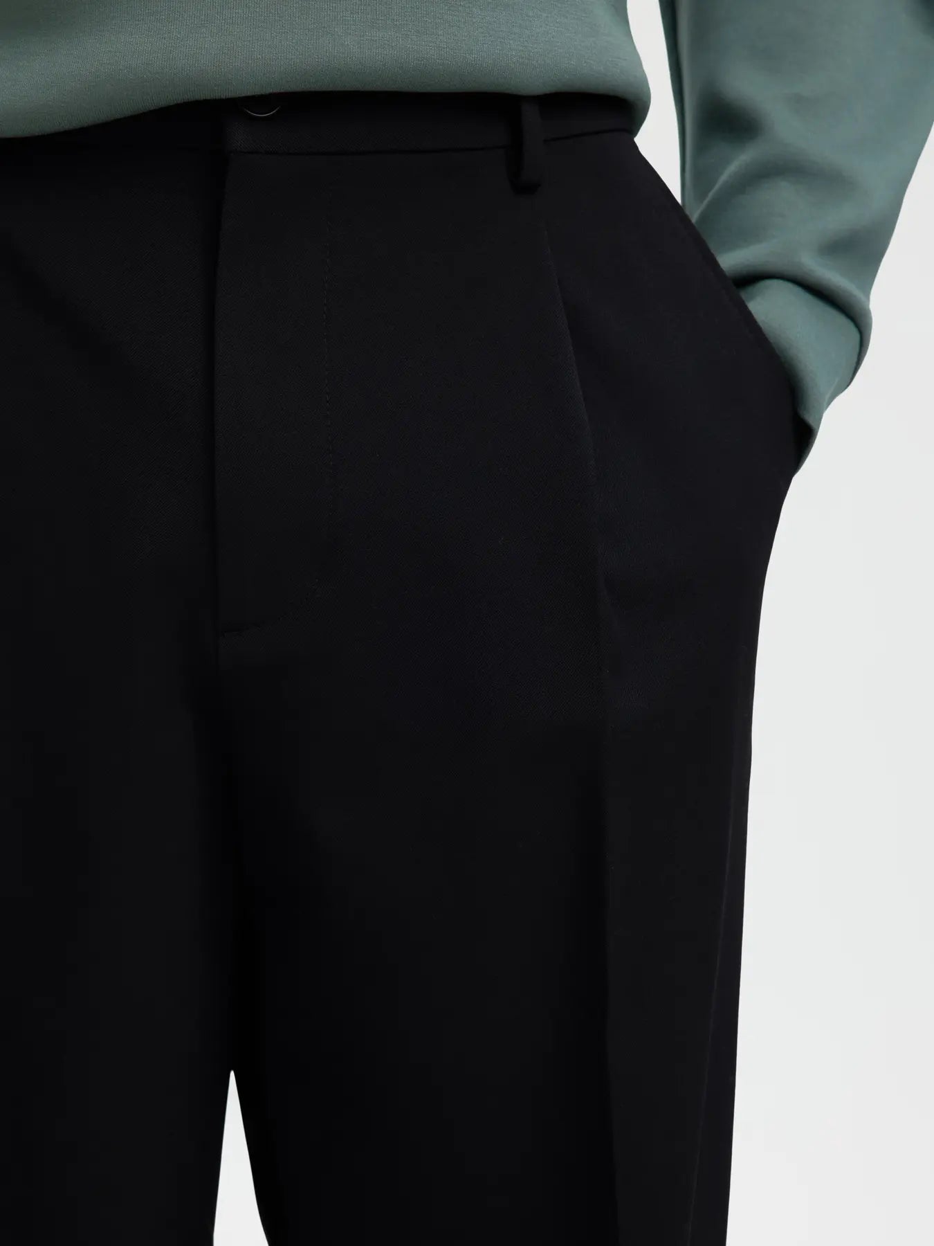 Pantalone LOOSE FINN FLEX PANTS NOOS Black
