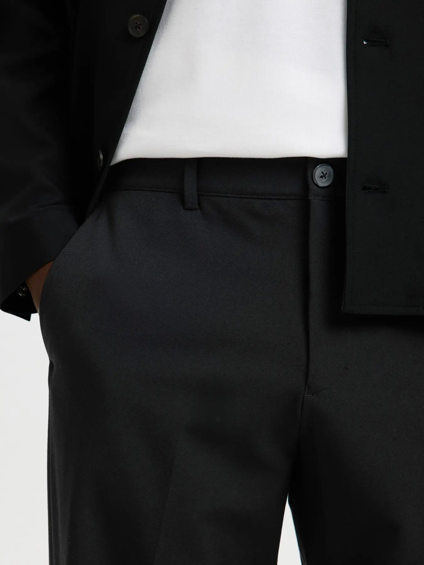 Coordinato SLMREG-ROBERT OVERSHIRT NOOS Black
