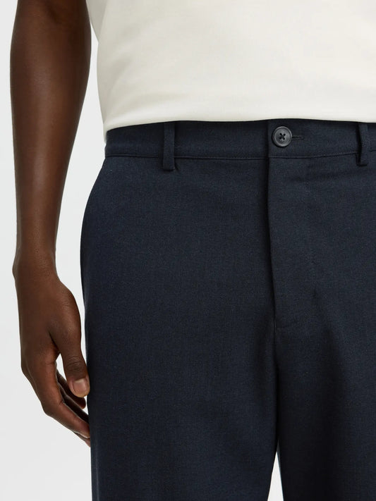 Coordinato SLMREG-ROBERT OVERSHIRT NOOS Dark Sapphire