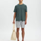 T-shirt SLMATLAS SS O-NECK TEE NOOS Balsam Green
