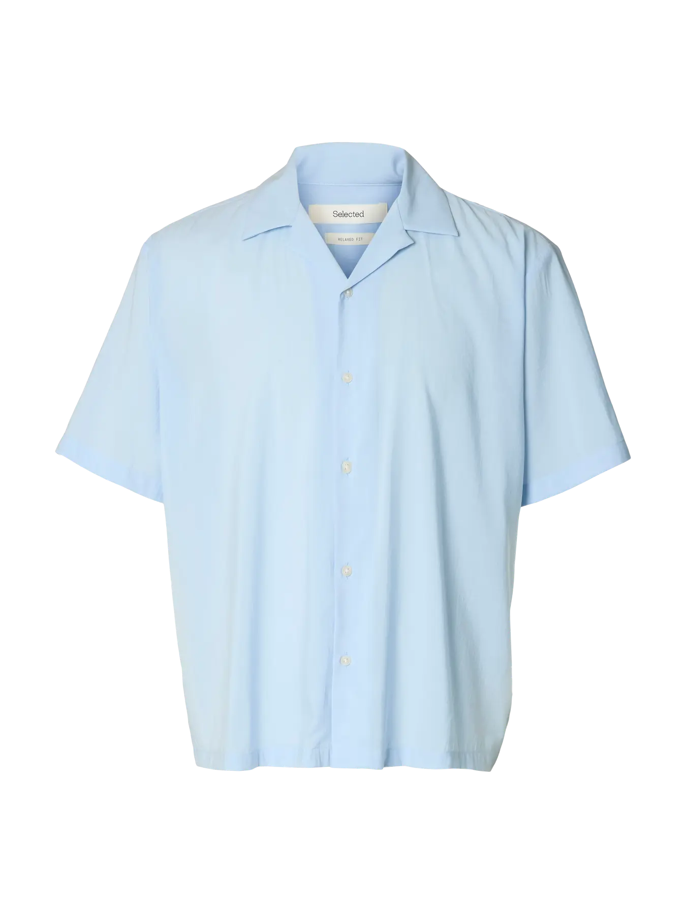 Camicia SLMCASPER-AIR RLX MIX SS SHIRT Skyway