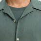 Camicia SLMCASPER-AIR RLX MIX SS SHIRT Balsam Green