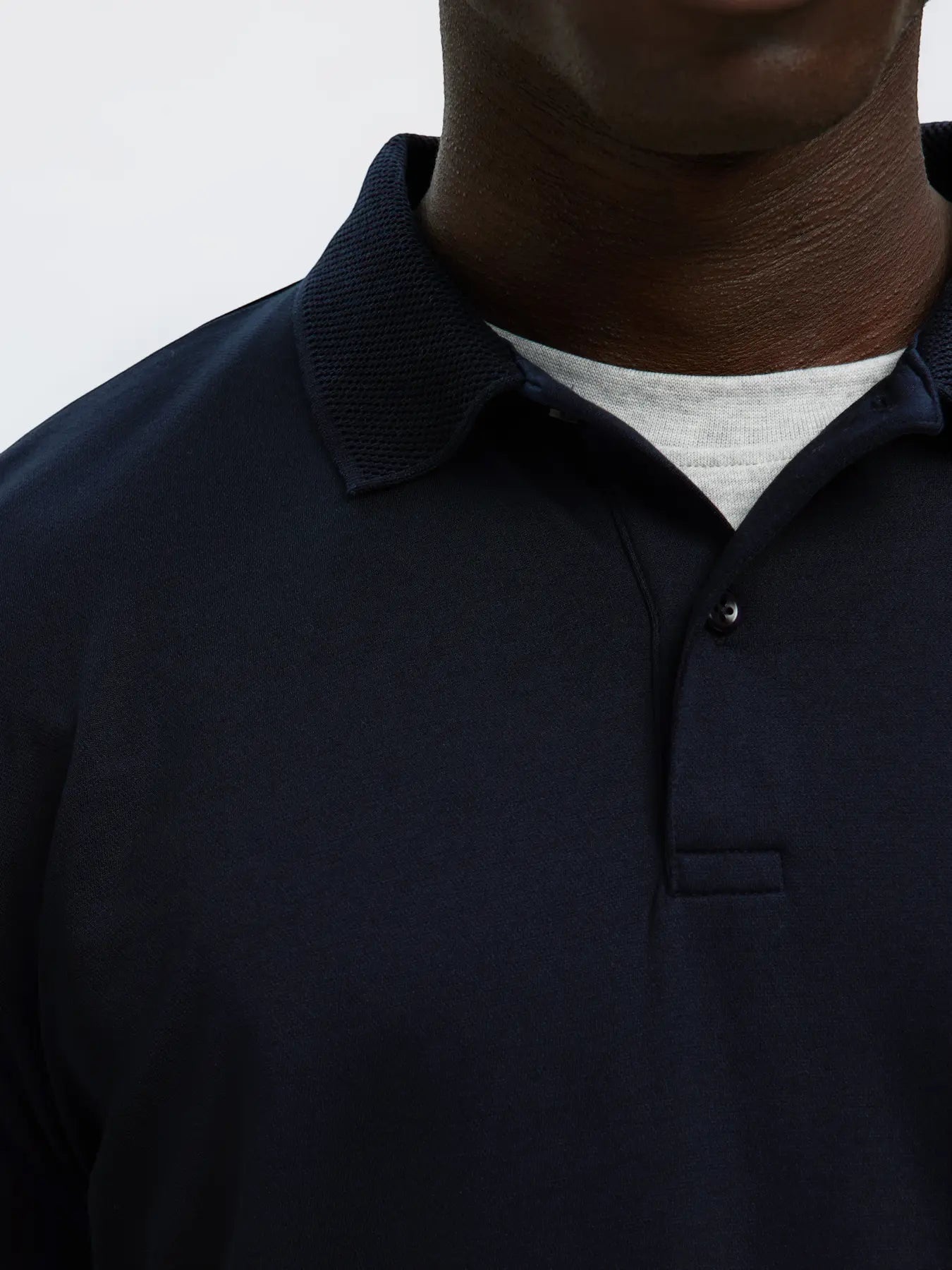 Polo SLMFAVE BUTTON SS POLO NOOS Sky Captain