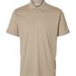 Polo SLMFAVE BUTTON SS POLO NOOS Oatmeal