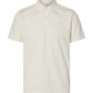 Polo SLMFAVE BUTTON SS POLO NOOS Cloud Dancer