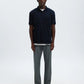 Polo SLMFAVE BUTTON SS POLO NOOS Sky Captain