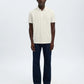 Polo SLMFAVE BUTTON SS POLO NOOS Cloud Dancer