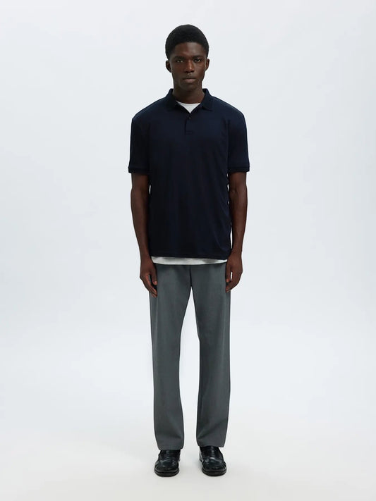 Polo SLMFAVE BUTTON SS POLO NOOS Sky Captain