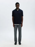 Polo SLMFAVE BUTTON SS POLO NOOS Sky Captain