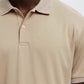 Polo SLMFAVE BUTTON SS POLO NOOS Oatmeal