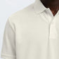 Polo SLMFAVE BUTTON SS POLO NOOS Cloud Dancer