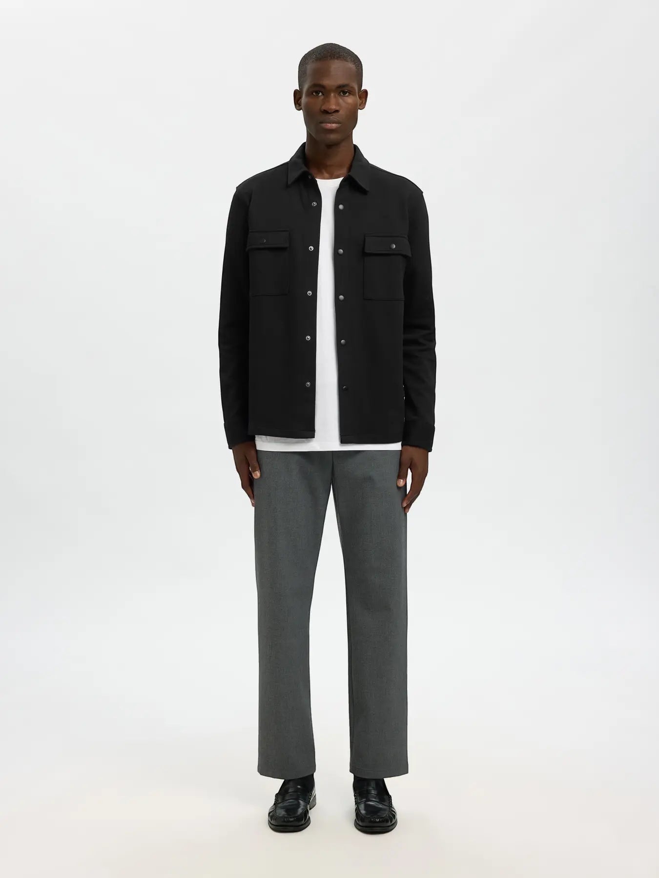 Camicia - SLMJACKIE SWEAT JACKET NOOS