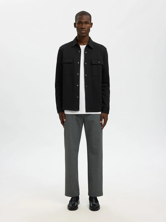 Camicia - SLMJACKIE SWEAT JACKET NOOS