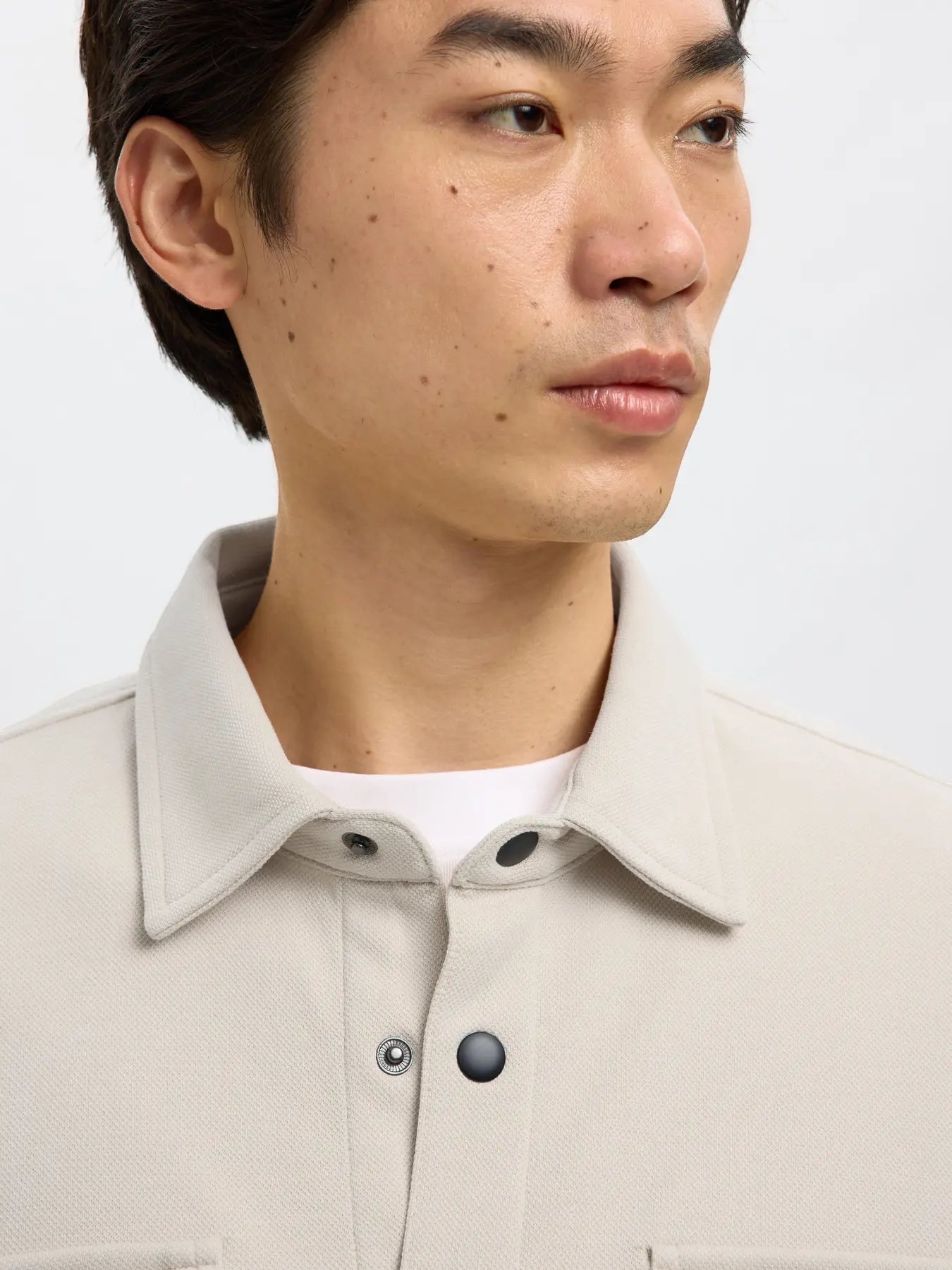 Camicia - SLMJACKIE SWEAT JACKET NOOS