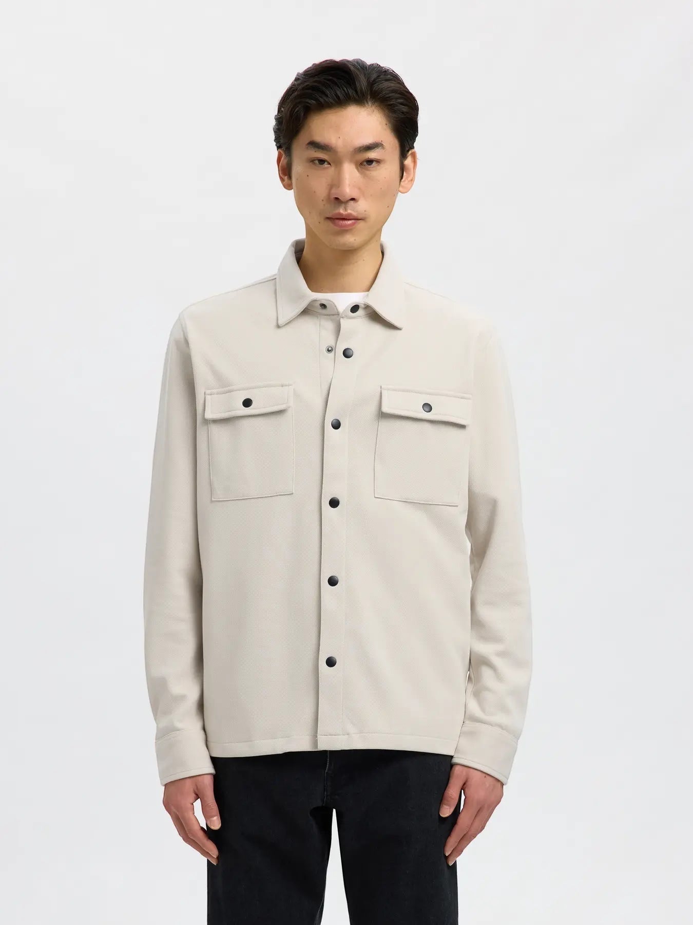 Camicia - SLMJACKIE SWEAT JACKET NOOS