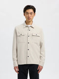 Camicia - SLMJACKIE SWEAT JACKET NOOS