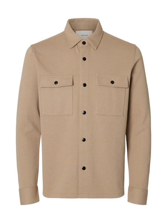Camicia - SLMJACKIE SWEAT JACKET NOOS