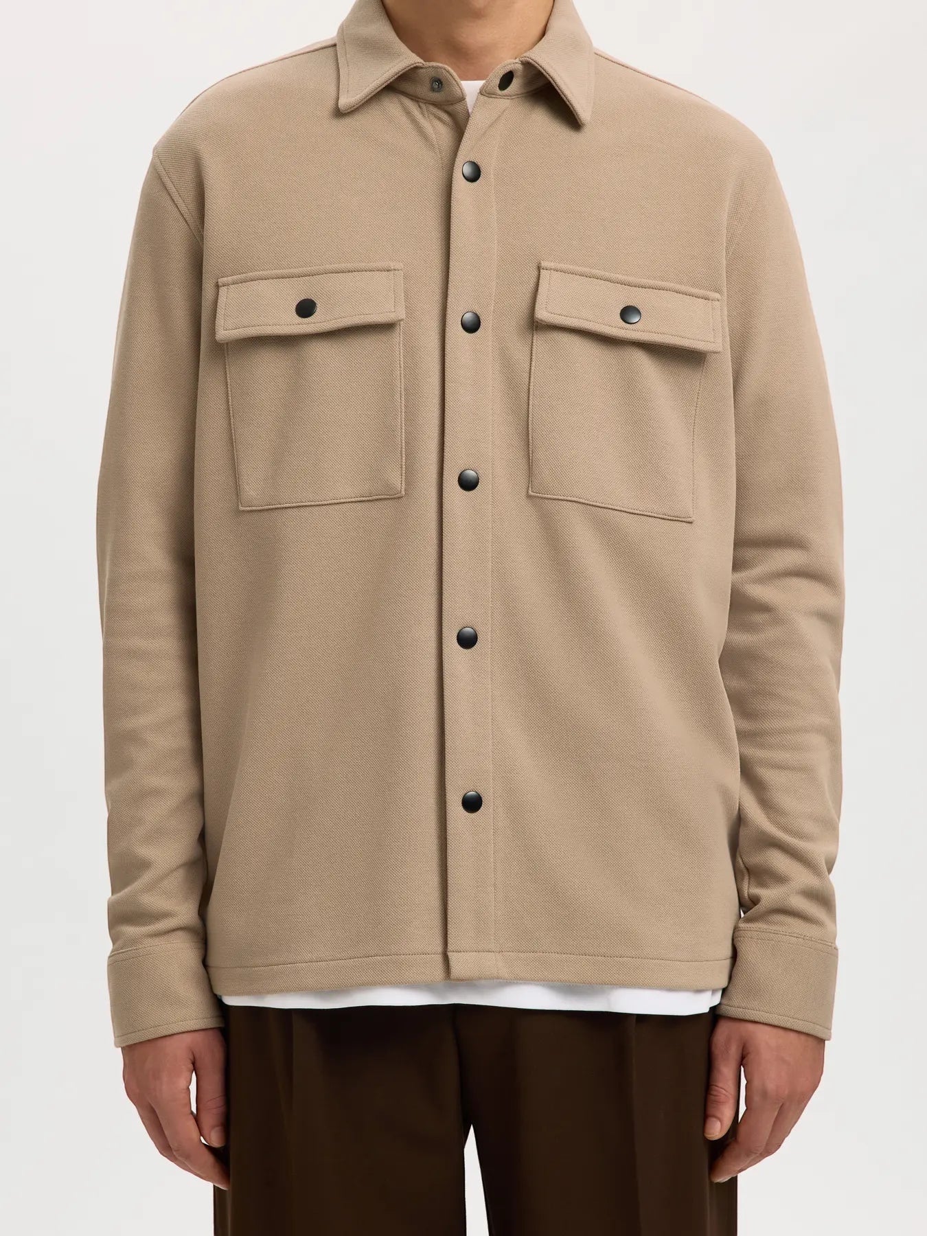 Camicia - SLMJACKIE SWEAT JACKET NOOS