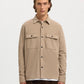 Camicia - SLMJACKIE SWEAT JACKET NOOS