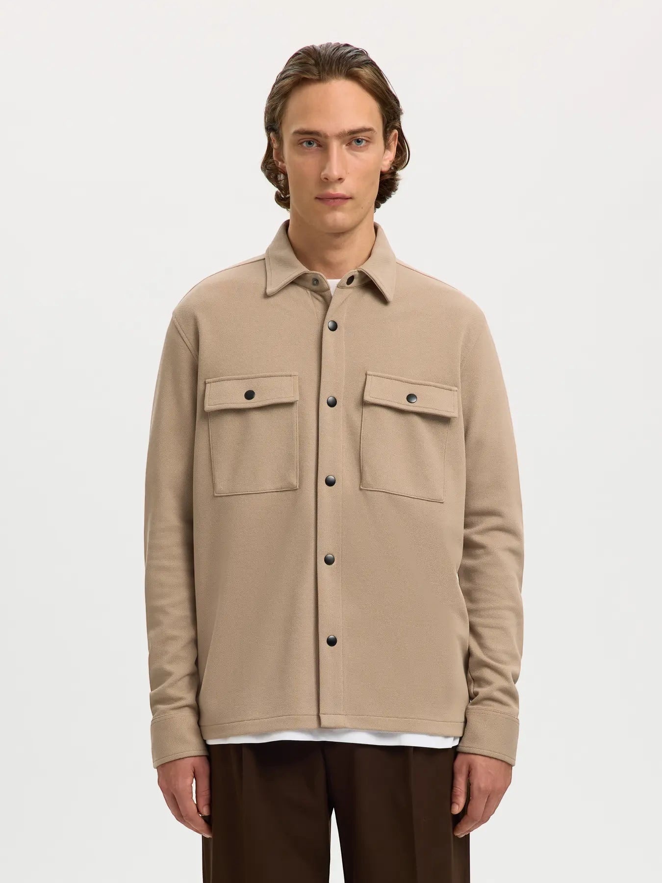 Camicia - SLMJACKIE SWEAT JACKET NOOS