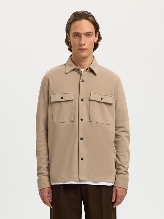 Camicia - SLMJACKIE SWEAT JACKET NOOS