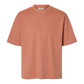 T-shirt SLMLOOSEOSCAR SS O-NECK TEE NOOS Rose Dawn