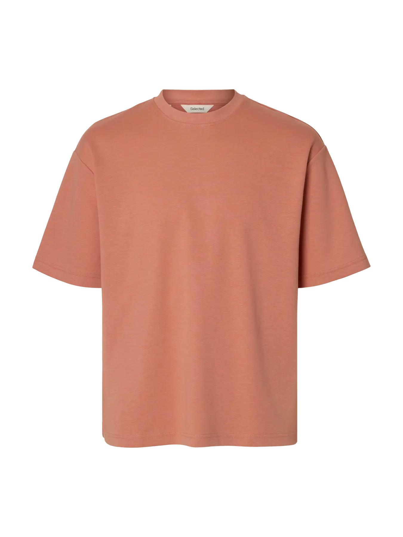 T-shirt SLMLOOSEOSCAR SS O-NECK TEE NOOS Rose Dawn