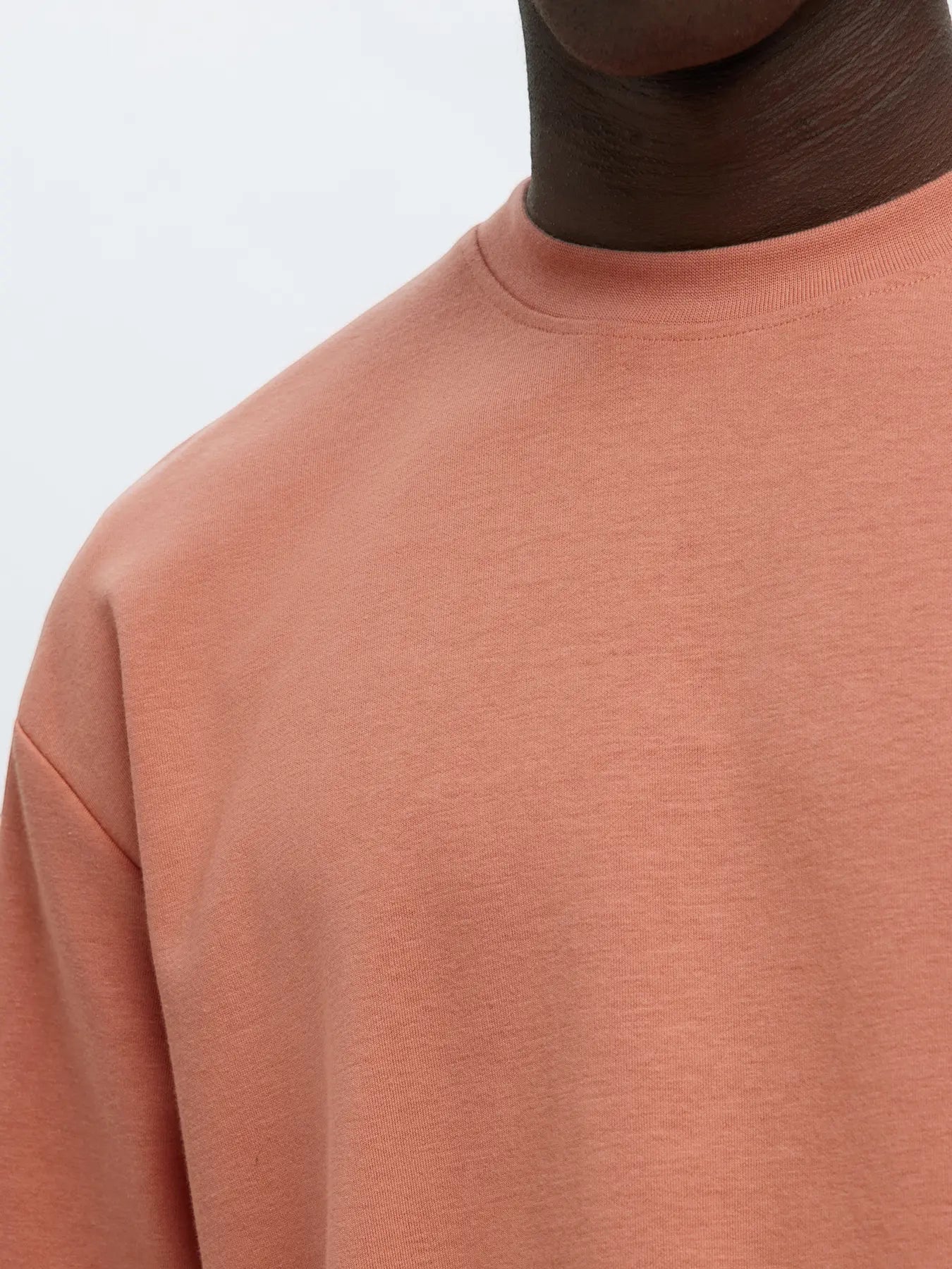 T-shirt SLMLOOSEOSCAR SS O-NECK TEE NOOS Rose Dawn