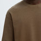 T-shirt SLMLOOSEOSCAR SS O-NECK TEE NOOS Chocolate Chip