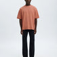 T-shirt SLMLOOSEOSCAR SS O-NECK TEE NOOS Rose Dawn