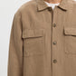 Coordinato - SLMOTTO LEROY LINEN BLEND OVERSHIRT NOOS