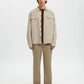 Coordinato - SLMOTTO LEROY LINEN BLEND OVERSHIRT NOOS