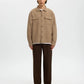 Coordinato - SLMOTTO LEROY LINEN BLEND OVERSHIRT NOOS