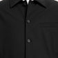 Coordinato SLMREG-ROBERT OVERSHIRT NOOS Black