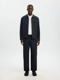 Coordinato SLMREG-ROBERT OVERSHIRT NOOS Dark Sapphire