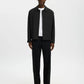 Coordinato SLMREG-ROBERT OVERSHIRT NOOS Black