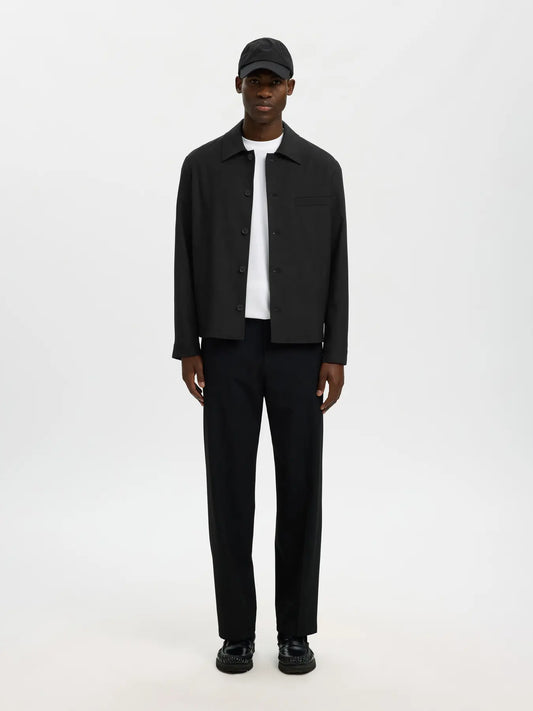 Coordinato SLMREG-ROBERT OVERSHIRT NOOS Black