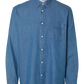 Camicia di Jeans - SLMREGCLAUS CARLO DENIM LS SHIRT NOOS
