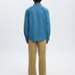 Camicia di Jeans - SLMREGCLAUS CARLO DENIM LS SHIRT NOOS