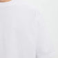 T-shirt SLMRELAXASPEN 2-PLY SS O-NECK NOOS White