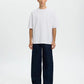 T-shirt SLMRELAXASPEN 2-PLY SS O-NECK NOOS White