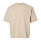 T-shirt SLMRELAXASPEN 2-PLY SS O-NECK NOOS Oatmeal