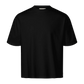T-shirt SLMRELAXASPEN 2-PLY SS O-NECK NOOS Black