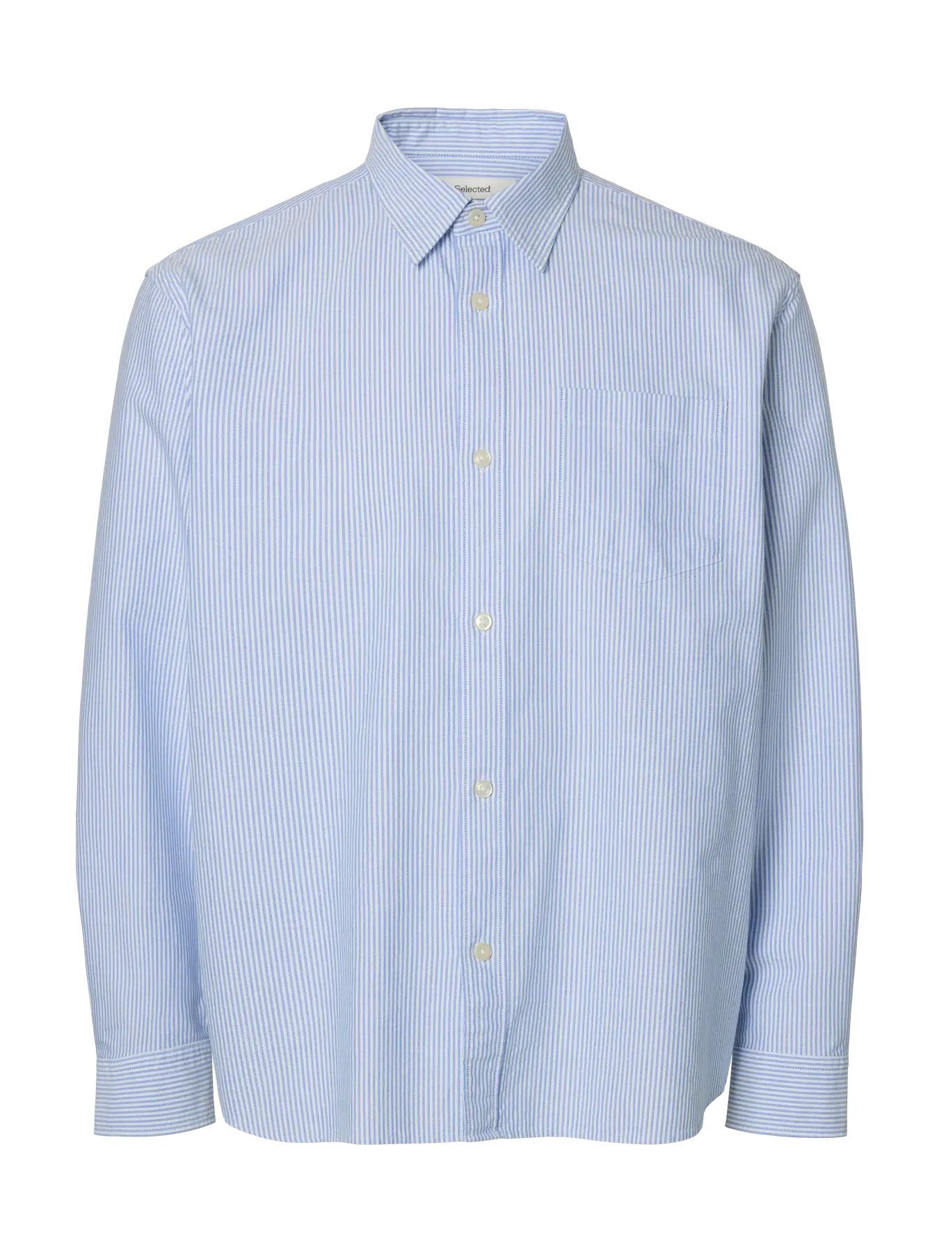 Camicia - SLMRLXSANDER OXFORD SHIRT LS NOOS